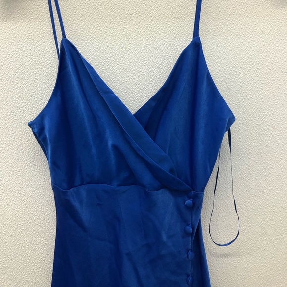 Zara CAMISOLE DRESS WITH BUTTONS M NWT - Picture 8 of 8